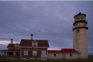 Lighthouse Truro auf Cape Cod