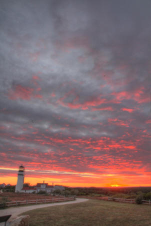 Lighthouse Truro auf Cape Cod