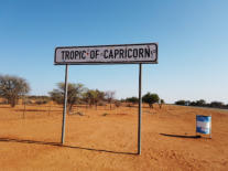 Tropic of Capricorn bei Rehobot