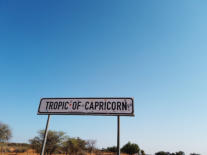 Tropic of Capricorn bei Rehobot