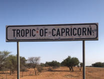 Tropic of Capricorn bei Rehobot