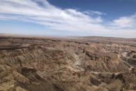 Am Fish River Canyon (c) uwe kahrs