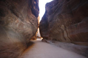 Fotoschlumpfs Abenteuerreisen in Petra