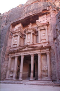 Fotoschlumpfs Abenteuerreisen in Petra