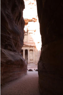 Fotoschlumpfs Abenteuerreisen in Petra