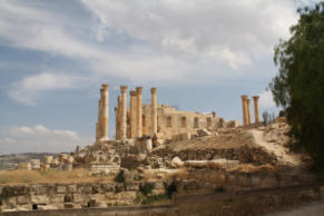 Fotoschlumpfs Abenteurerreisen in Jerash/Jordanien