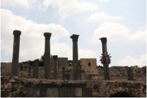 Fotoschlumpfs Abenteurerreisen in Jerash/Jordanien