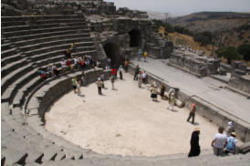 Fotoschlumpfs Abenteurerreisen in Jerash/Jordanien