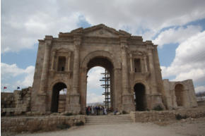 Fotoschlumpfs Abenteurerreisen in Jerash/Jordanien