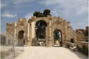 Fotoschlumpfs Abenteurerreisen in Jerash/Jordanien