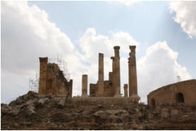 Fotoschlumpfs Abenteurerreisen in Jerash/Jordanien