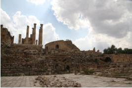 Fotoschlumpfs Abenteurerreisen in Jerash/Jordanien