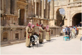 Fotoschlumpfs Abenteurerreisen in Jerash/Jordanien