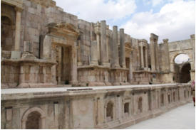 Fotoschlumpfs Abenteurerreisen in Jerash/Jordanien