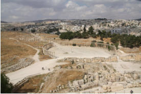 Fotoschlumpfs Abenteurerreisen in Jerash/Jordanien