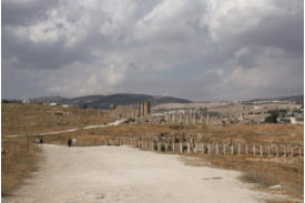 Fotoschlumpfs Abenteurerreisen in Jerash/Jordanien