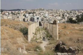 Fotoschlumpfs Abenteurerreisen in Jerash/Jordanien