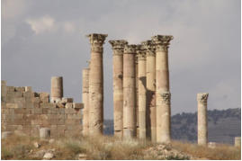 Fotoschlumpfs Abenteurerreisen in Jerash/Jordanien