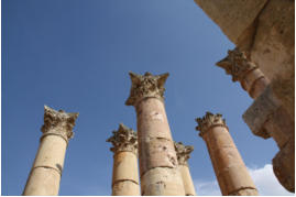 Fotoschlumpfs Abenteurerreisen in Jerash/Jordanien