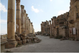 Fotoschlumpfs Abenteurerreisen in Jerash/Jordanien