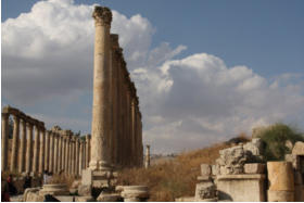 Fotoschlumpfs Abenteurerreisen in Jerash/Jordanien