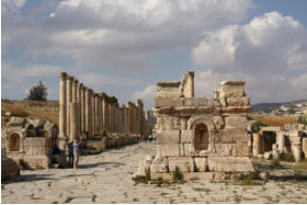 Fotoschlumpfs Abenteurerreisen in Jerash/Jordanien