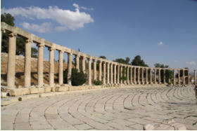 Fotoschlumpfs Abenteurerreisen in Jerash/Jordanien