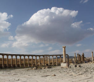 Fotoschlumpfs Abenteurerreisen in Jerash/Jordanien