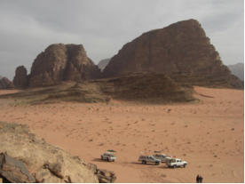 Fotoschlumpfs Abenteuerreisen im Wadi Rum