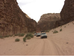 Fotoschlumpfs Abenteuerreisen im Wadi Rum