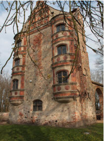Fotoschlumpfs Abenteuerreisen bei Burg Freyenstein