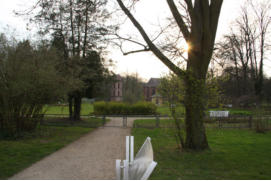 Fotoschlumpfs Abenteuerreisen im Ludwigsluster Schlosspark