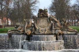 Fotoschlumpfs Abenteuerreisen im Ludwigsluster Schlosspark