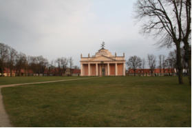 Fotoschlumpfs Abenteuerreisen im Ludwigsluster Schlosspark