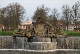 Fotoschlumpfs Abenteuerreisen im Ludwigsluster Schlosspark