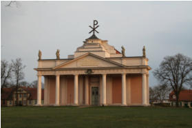 Fotoschlumpfs Abenteuerreisen im Ludwigsluster Schlosspark