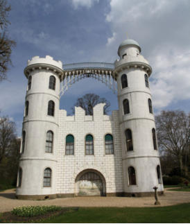 Fotoschlumpfs Abenteuerreisen auf Rundgangstour ber die Berliner Pfaueninsel