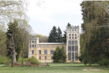 Fotoschlumpfs Abenteuerreisen auf Rundgangstour ber die Berliner Pfaueninsel