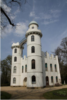 Fotoschlumpfs Abenteuerreisen auf Rundgangstour ber die Berliner Pfaueninsel