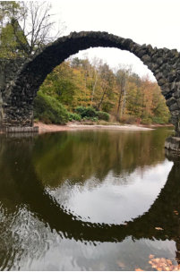 Blick auf die Rakotzbrcke (c) Fotoschlumpfs Abenteuerreisen