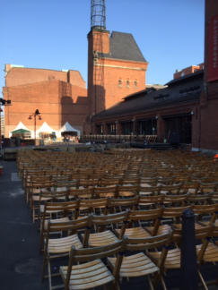 Der Jedermann in Hamburgs Speicherstadt