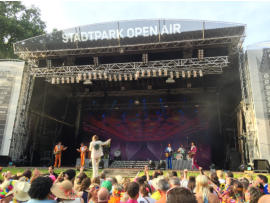 Dieter Thomas Kuhn, Schlager und Spa im Stadtpark