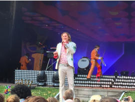 Dieter Thomas Kuhn, Schlager und Spa im Stadtpark