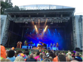 Dieter Thomas Kuhn, Schlager und Spa im Stadtpark