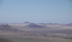 Blauer Himmel über Namibia © Fotoschlumpfs Abenteuerreisen