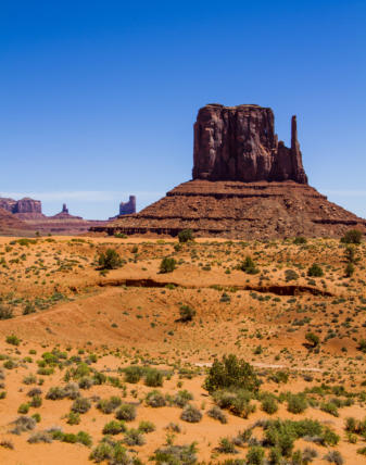 blick auf das Monument Valley by Fotoschlumpfs Abenteuer