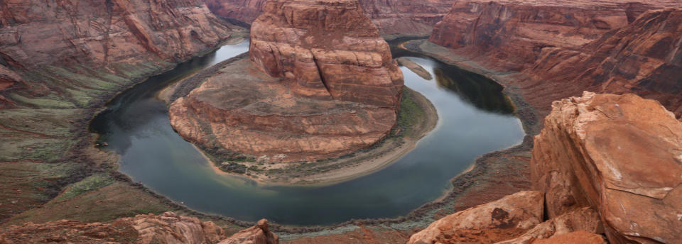 Der Horseshoe Bend bei Page