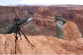 Horseshoe Bend - by Fotoschlumpfs Abenteuerreisen