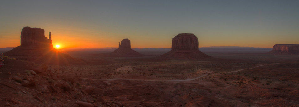 Monument Valley - ein Traum.  © Fotoschlumpfs Abenteuer!