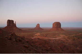 blick auf das Monument Valley by Fotoschlumpfs Abenteuer